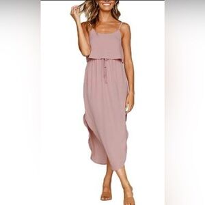 Women’s boho midi dress size XL